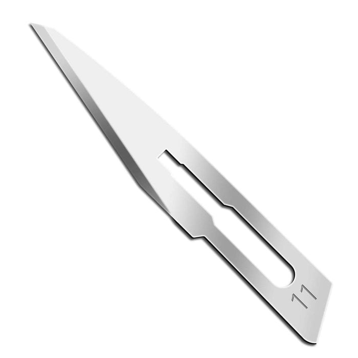 SURGICAL BLADES SURGEON NO: 11 (PACK OF 10 PCS)