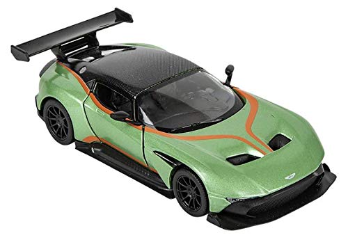 KINSMART ASTON MARTIN VULCAN 1:38 NO:KT5407DF (GREEN)