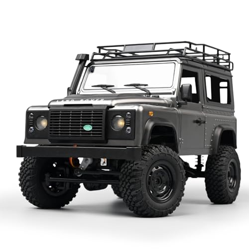 MN MODEL MN99S LAND ROVER DEFENDER 1/12 2.4G 4WD RC ROCK CRAWLER (GREY)