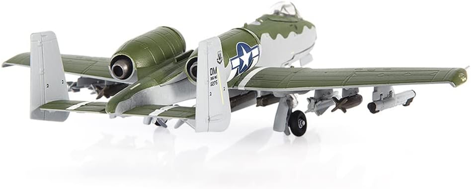 JC WING DIECAST AIRPLANE THUNDERBOLT US AIR FORCE A-10C 1/144