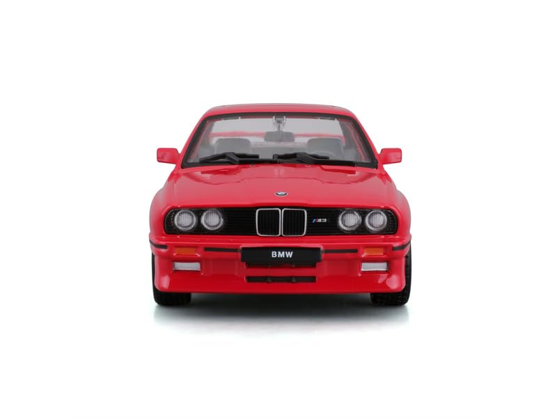 BBURAGO 1988 BMW 3 SERIES M3 1/24 DIECAST 18-91100RED