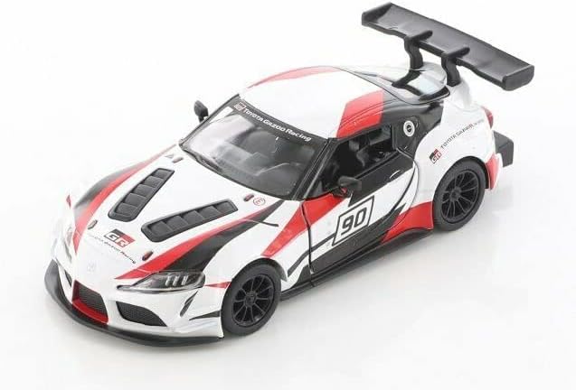 KINSMATR TOYOTA GR SUPRA RACING CONCEPT 1:36 SCALE NO:KT5421DF (WHITE)