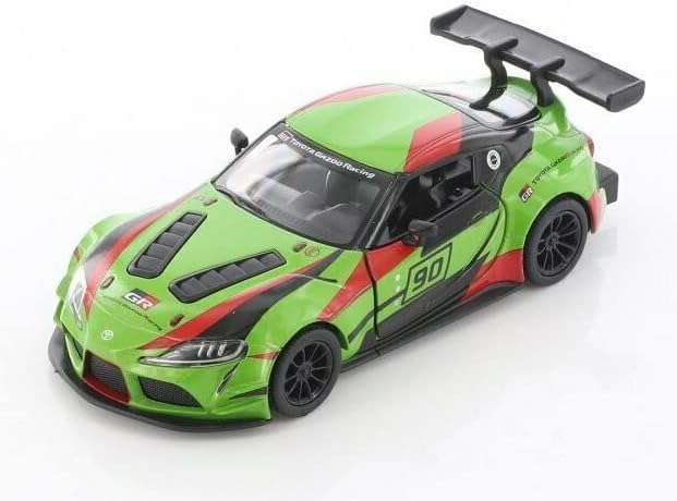 KINSMATR TOYOTA GR SUPRA RACING CONCEPT 1:36 SCALE NO:KT5421DF (GREEN)