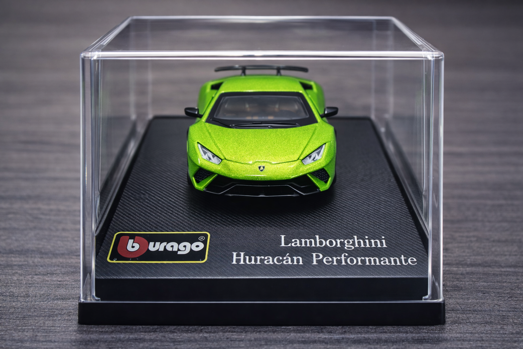 BBURAGO 59075GN 1:64 LAMBORGHINI HURACAN PERFORMANTE