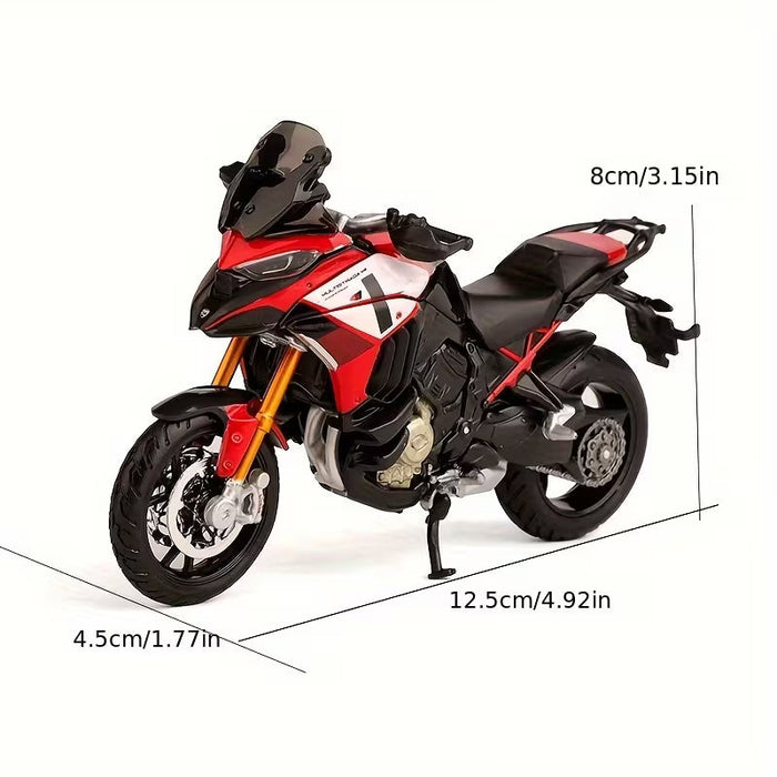 BBURAGO 28-91089 1:18 DUCATI MULTISTRADA V4 DIECAST MODEL