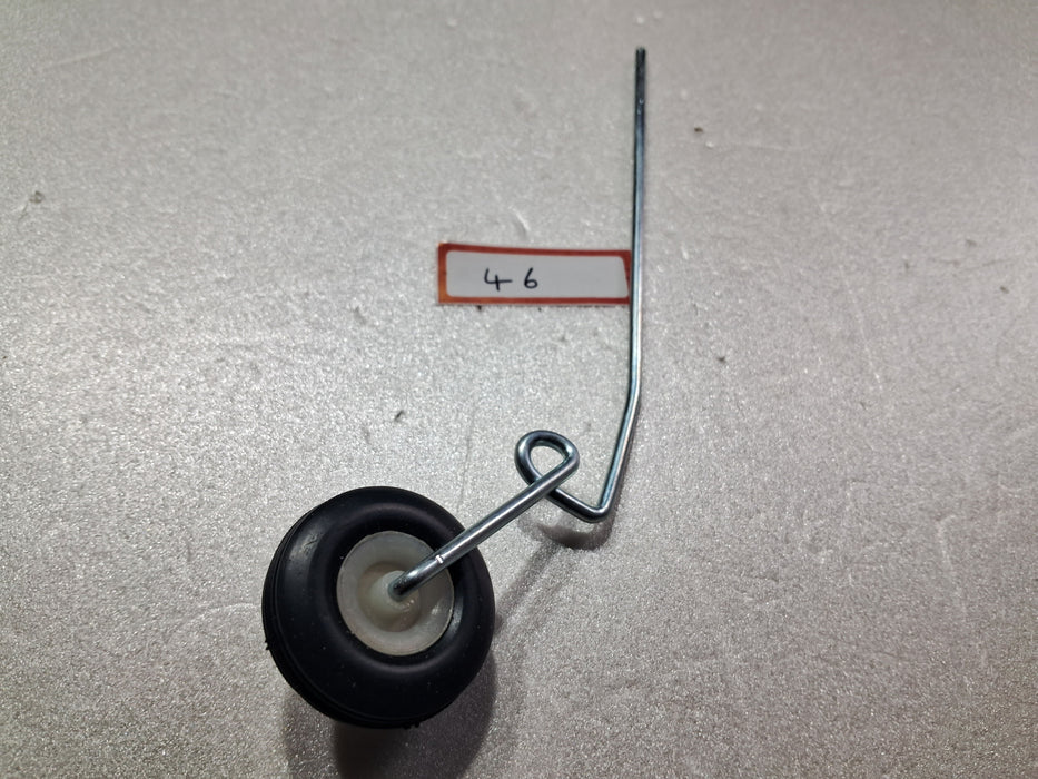 AIRPLANE  REAR WHEEL LANDING GEAR
