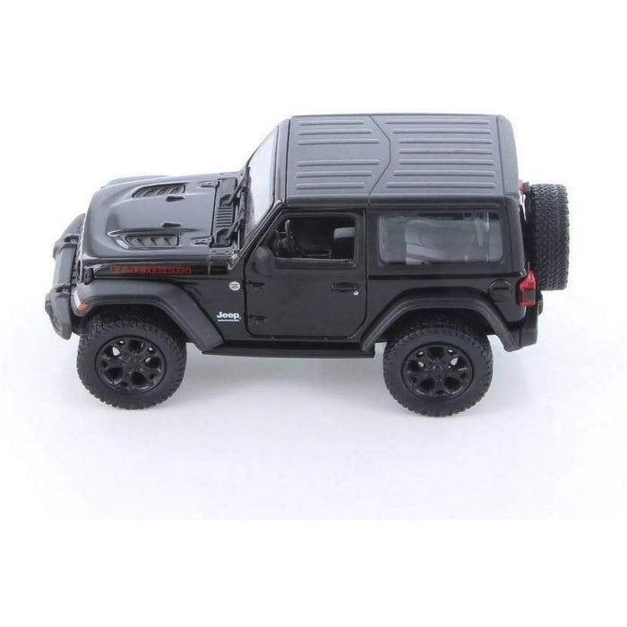 KINSMART NEW 2018 JEEP WRANGLER 1:34 SCALE NO:KT5412DK (GREY)