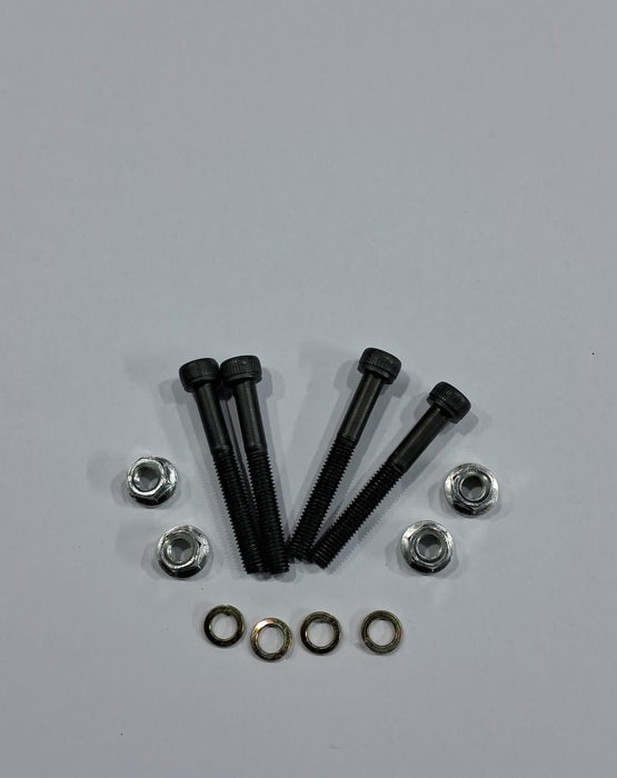ALLEN  BOLT M5 X 40MM WITH NUTS  PACK OF 4