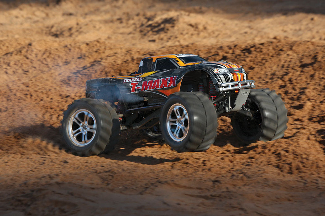 Traxxas T-Maxx 2.5 1/10Scale Monster Truck 4Wd White 49104-1