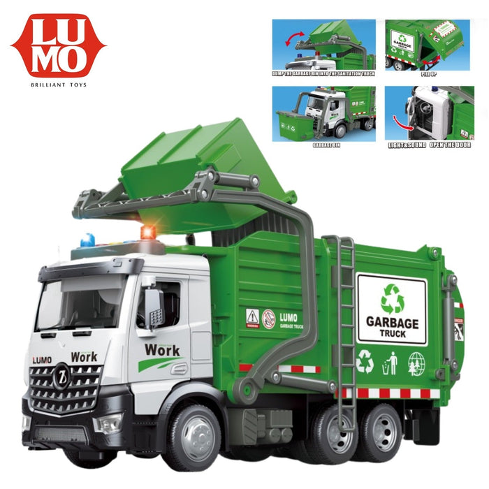 L.U.M.O Sanitation Truck Simulation Model – Realistic City Service Vehicle (8184)