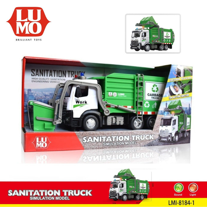 L.U.M.O Sanitation Truck Simulation Model – Realistic City Service Vehicle (8184)