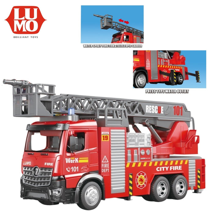 L.U.M.O City Fire Truck Simulation Model – Realistic Rescue Vehicle (8181)