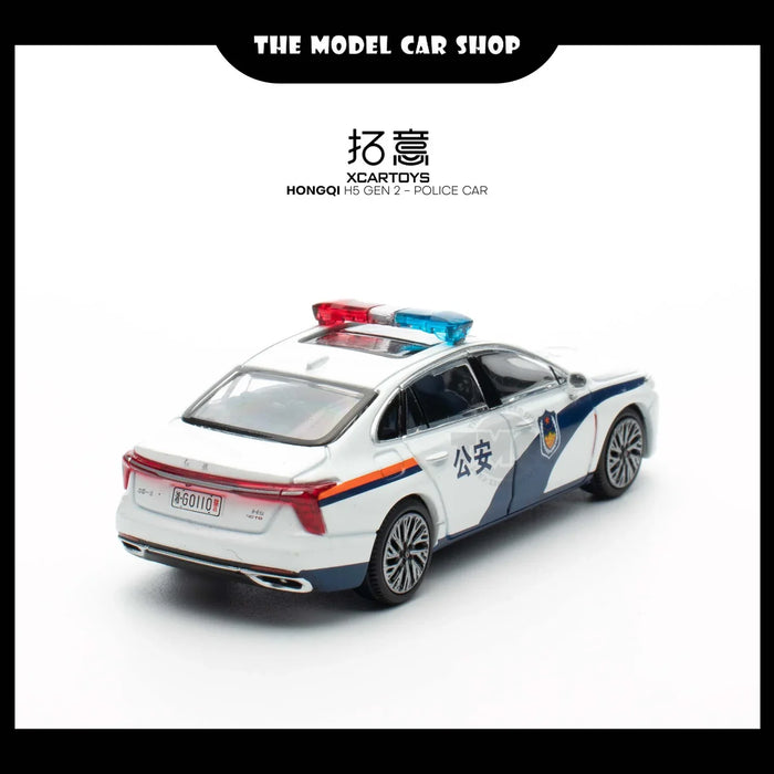 XCARTOYS HONGQI H5 GEN.2 1/64 SCALE NO:T6-27