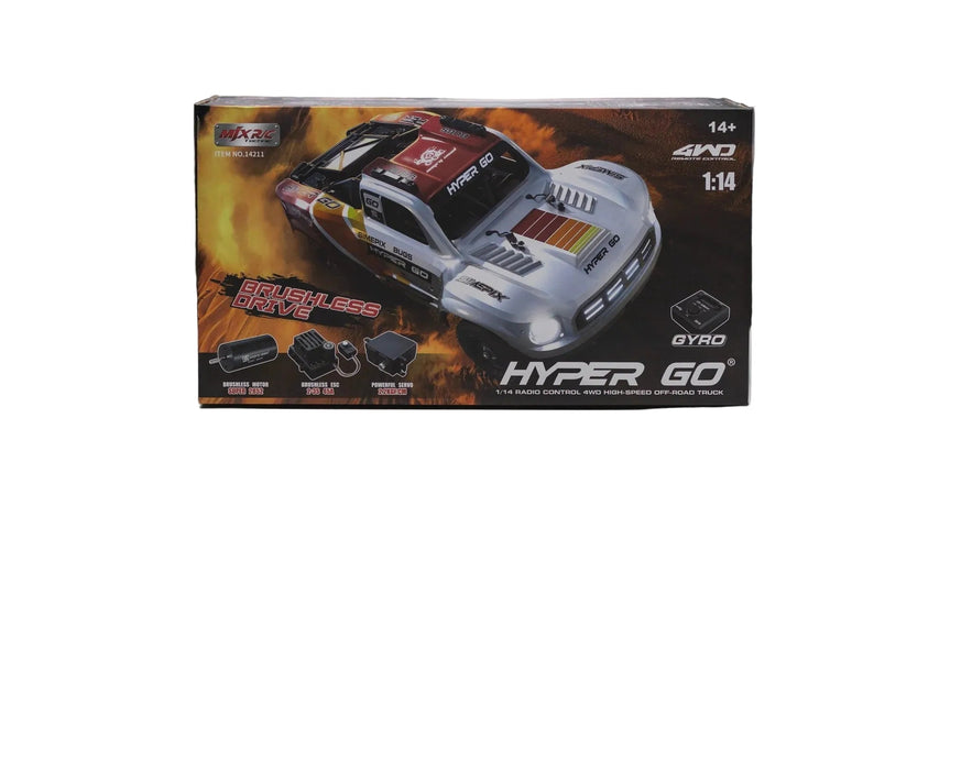 MJX 14211 HYPER GO 4WD 1/14 RC TRUCK BRUSHLESS