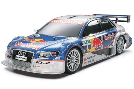 Tamiya Racing Audi A4 Dtm 2005Tl01 Rare Roling 1/10Scale Rc Car