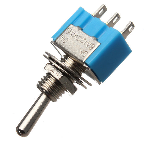 TOGGLE SWITCH 125V 6A