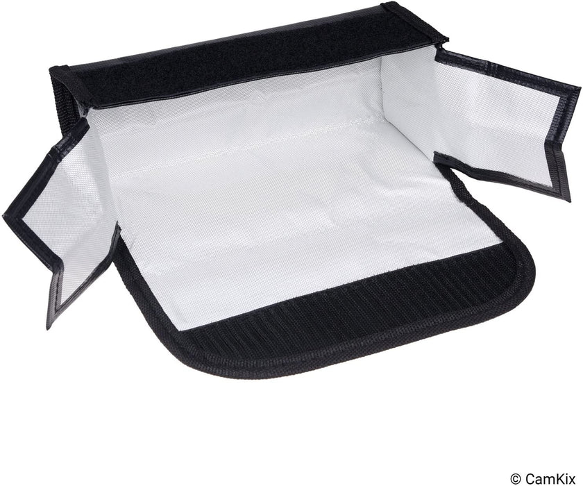 Lipo Battery Bag Camkix (Black)