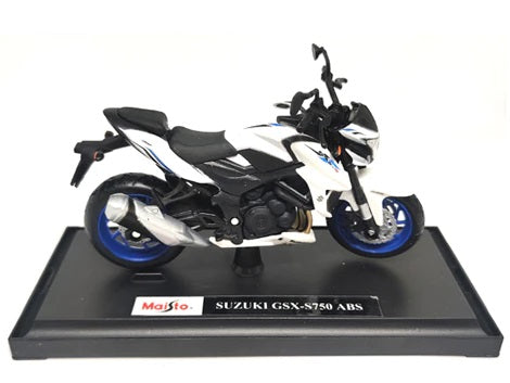 Maisto Fresh Metal Suzuki GSX S750 ABS Diecast 1/18