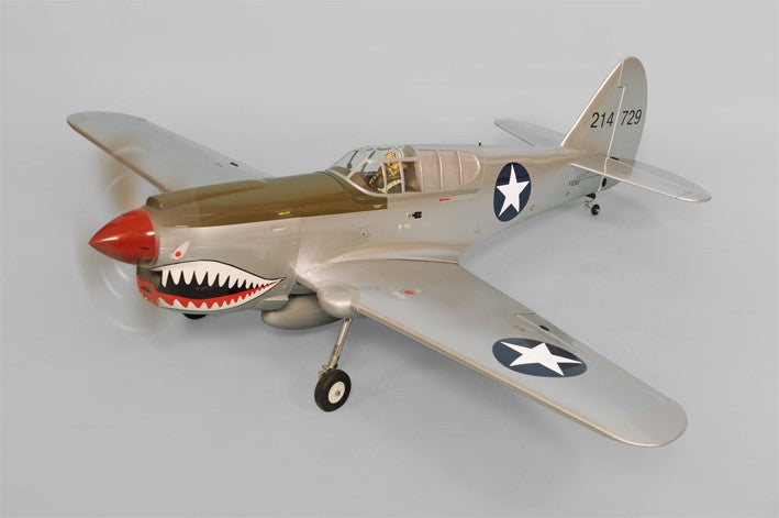Phoenix Model P-40 Kitty Hawk ARF Nitro