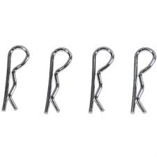 Body Clips Metal 1Mm (Pack Of 4)