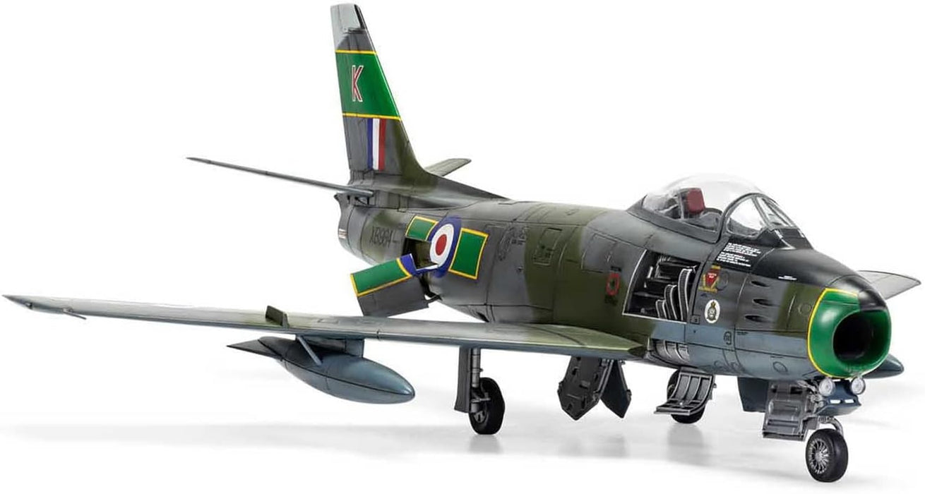 Airfix 1:48 Scale Canadair Sabre F.4 Aircraft Plastic Model Kit A08109