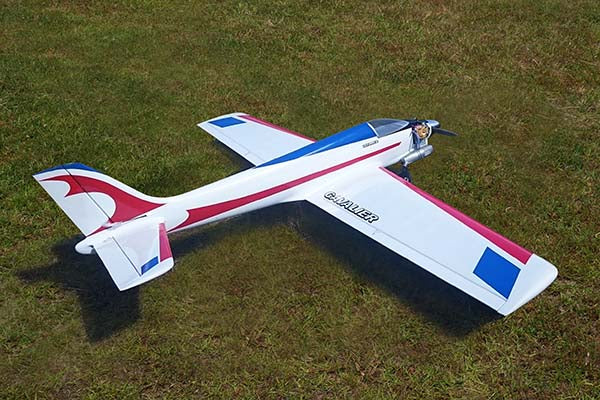 Ok Model Cavalier Classic Nitro Plane Rtf