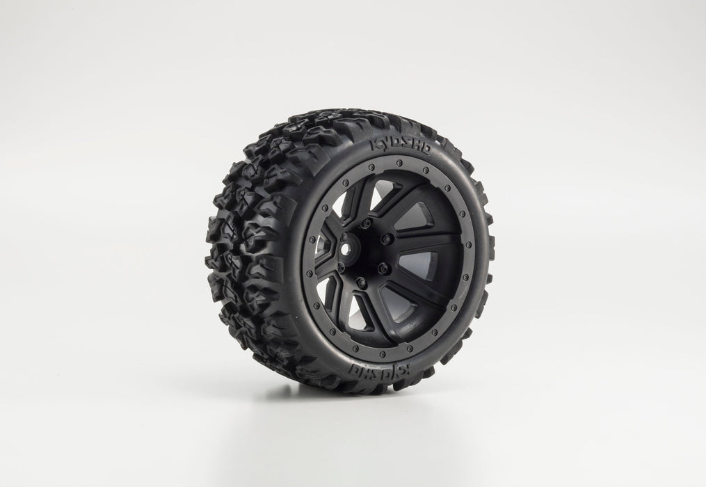 KYOSHO RAGE VEI 4WD ELECTRIC CAR