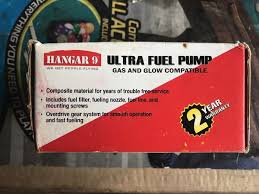 Hangar 9 Ultra Fule Pump(Glow/Gas)