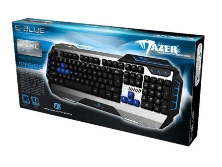 E BLUE MAZER EKM 74COMBAT R FLOTING KEYBOARD BLACK