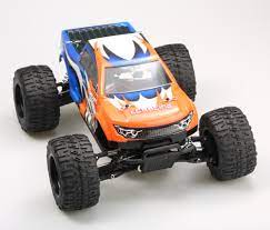 Lc Racing Emb-Mt 1/14 Scale  4Wd Electric Monster Truck Ready To Run,With Battery ,Remote