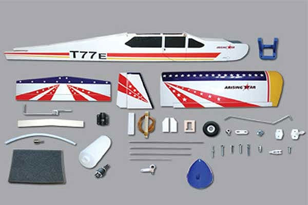 Seagull Arising Star 46Size High Wing Trainer ARF KIT