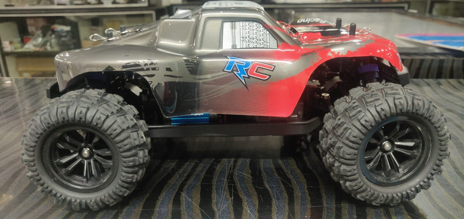 MAD RACING RALLY CAR 1:18 4WD-ZWD006 - RED