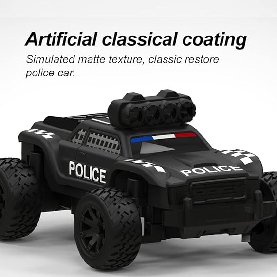 Turbo Racing 1:76 C82 RC Truck Car Full Proportional RC Mini Sports Car With  Remote Controller