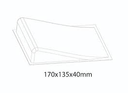 760103 Turbo Racing 1:76 C81 RC Car Spare Parts No. 1 Jumping Platform 130X140x50+No. 2 Jumping Platform 170X135x40 2Pcs Packed