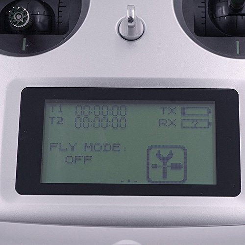 Fly Sky Radio FS-i6S Remote Control 2.4G 10CH AFHDS with FS-IA10B Receiver