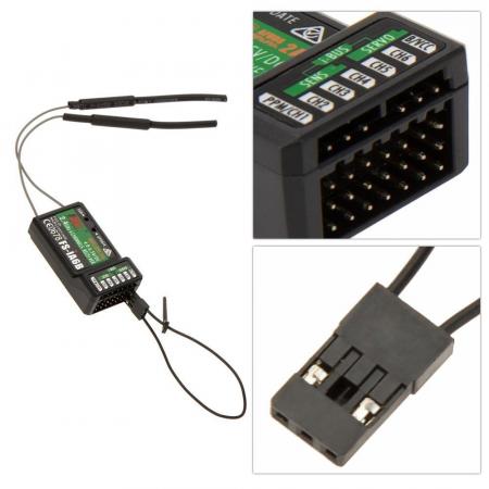FLYSKY RADIO FS-i6 2.4G 6CH PPM RC Transmitter With FS-iA6B Receiver