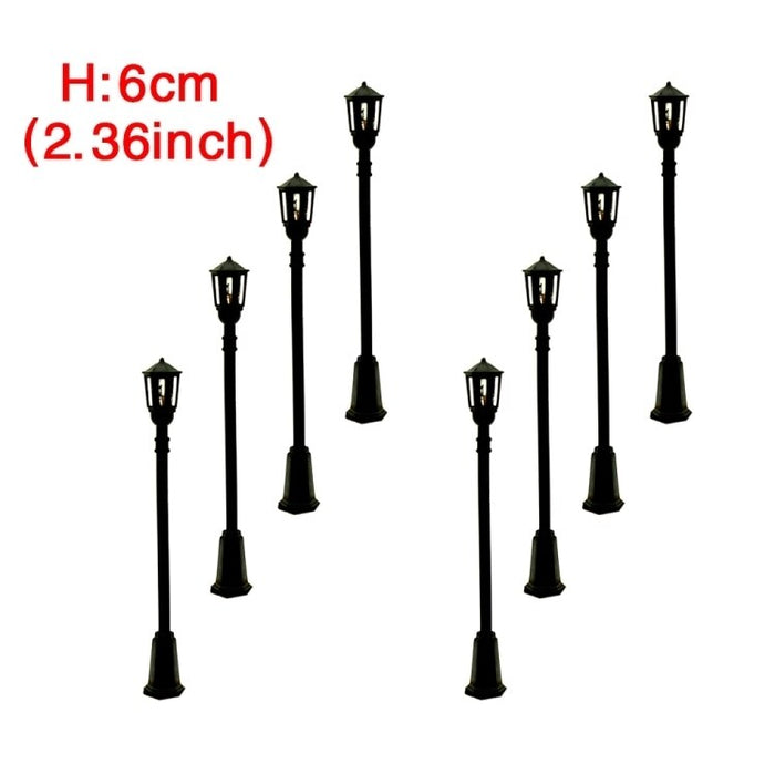 N Scale Garden Light