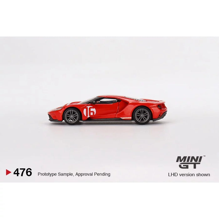 MINI GT Ford GT Alan Mann Heritage Edition 1:64 Scale Diecast Car