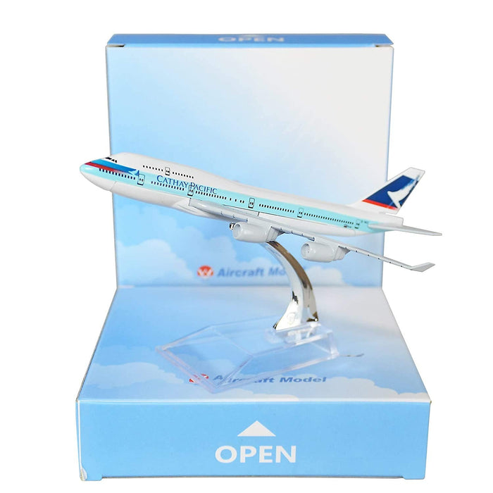Airplane Diecast Cathay Pacific Boeing 747 16Cm
