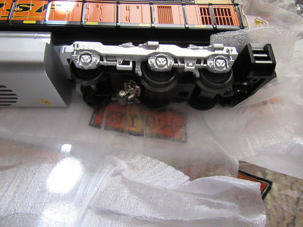 Railking Sd70ace Diesel  Deluxe Freight Train Set W/Proto-Sound 2.0