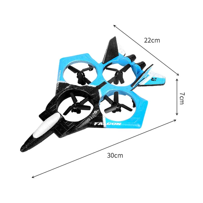 Toy Fighter Drone Combat Aircraft Sensor Plane No.LH-X72WF With Camera