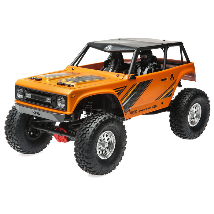 Axial Axi90074T1  1/10 Wraith 1.9 4Wd Rock Crawler Brushed Rtr Orange