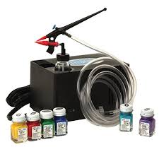 Mighty Mini Air Brush W/Compresser