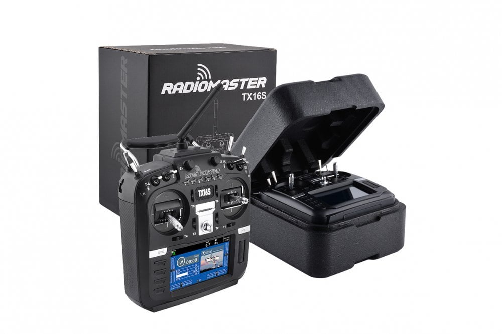 RadioMaster TX16S Mark II Radio Controller (M2) – 4in1- Black