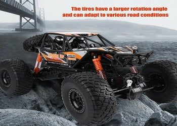 Rc Car 1:10Scale 4WD Electric Rock Crawler(2837)