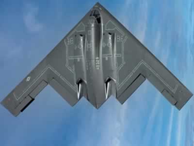 Freewing B-2 Spirit Bomber Twin 70mm EDF Jet from Freewing - PNP