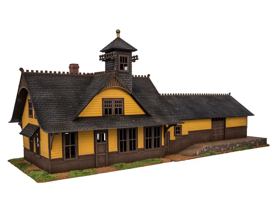 LIONEL RICO STATION KIT (UNASSEMBLED AND UNDECORATED) - O - 683440