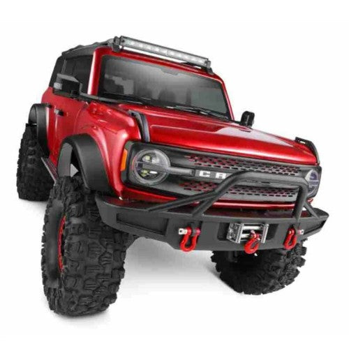 ROCK CRAWLER 104020  RC CAR 1/10 4WD OFF-ROAD CLIMBING  RTR RED