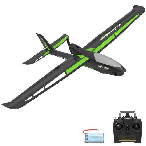 RC AIRPLANE VOLANTEX RANGER 600 BLACK STUNT RTF