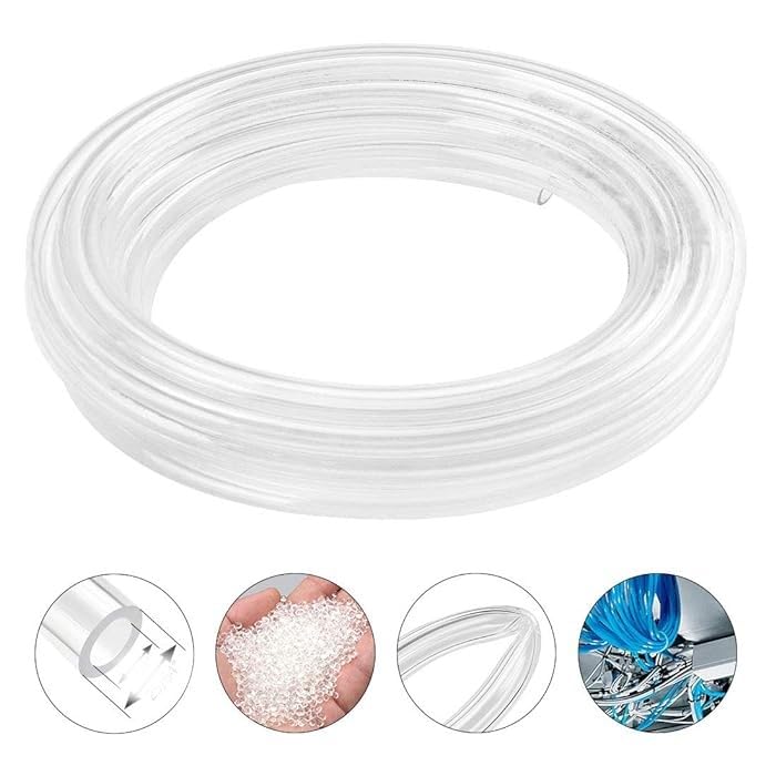 CRAFTSFY 4 X 2.5MM PNEUMATIC AIR PU HOSE PIPE TUBE 5 METER